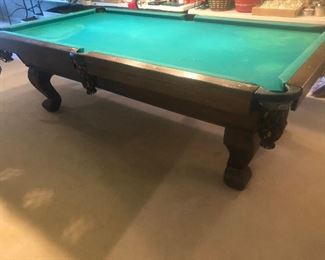 Slate Pool Table
