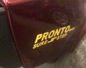 Pronto M51 sure step scooter. Works Great!