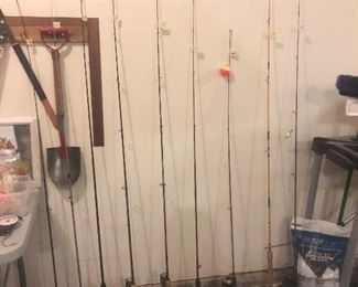 Fishing Rod and Reels