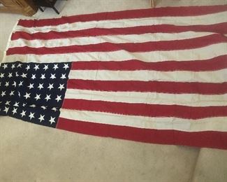 48 Star flag from the 1940’s