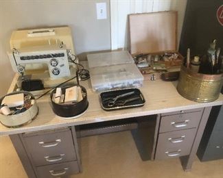 Sewing Machine, Art Supplies