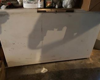 Large chest freezer