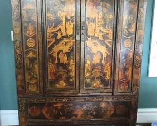 Mid-19th Century Chinese Pingyao cabinet https://ctbids.com/#!/description/share/272256