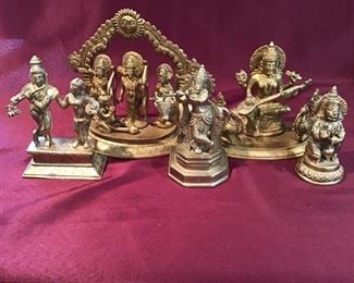 Brass Hindu Deity Statueshttps://ctbids.com/#!/description/share/272335
