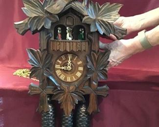 Cuckoo Clock - Edelweissder frohliche wandere Swiss Musicals movement https://ctbids.com/#!/description/share/272262