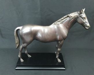 Bronze Horse Statue https://ctbids.com/#!/description/share/272343