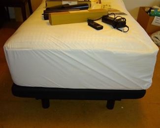 Brand new hospital bed for home care.