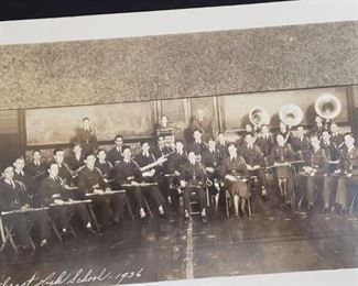 Vintage black & white pictures