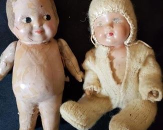 Antique dolls
