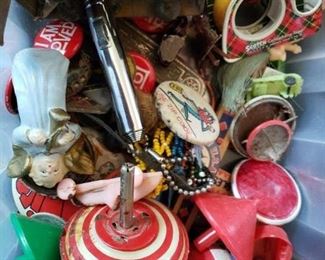 Vintage small toys