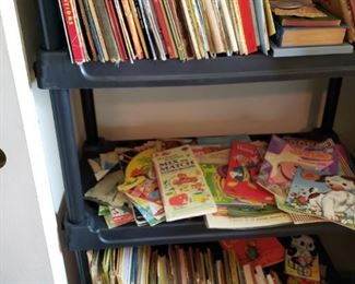 Vintage Children's books