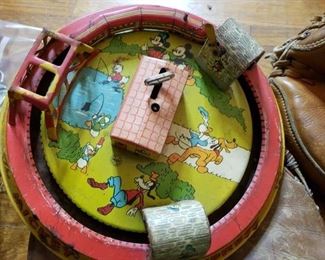 Vintage wind up toys