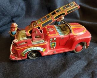 Vintage metal toys