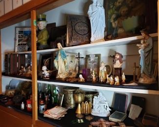 Vintage Religious items