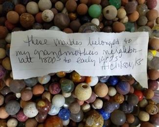 Antique marbles
