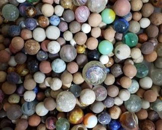 Vintage marbles