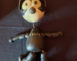 Felix the Car Wooden Puppet