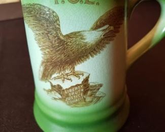 Fraternal Order of Eagles mug