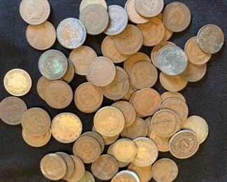 Antique coins