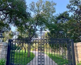 Iron Entry Gates