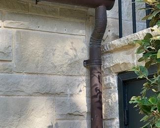 Copper Gutters & Downspouts