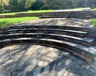 Landscaping Stones & Pavers ($5 - $10/sq. ft.)          Curved Stair Stones ($10/sq. ft.)