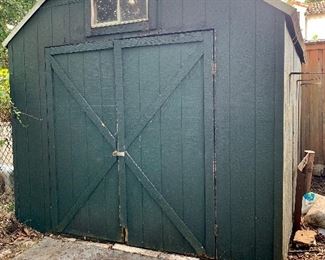 Shed & Ramp