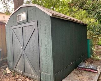 Shed & Ramp