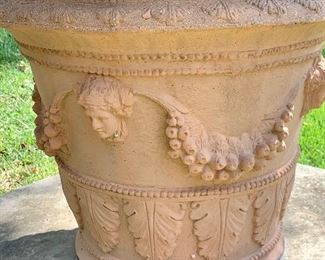 Pair of Gorgeous Terra Cotta Planters