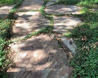 Large Flagstone Slabs - Extra thick and Extra Large ($10/sq. ft.)  