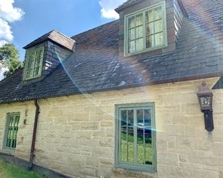 Slate Roof, Copper Gutters & Newer Pella Windows