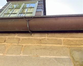 Copper Gutters