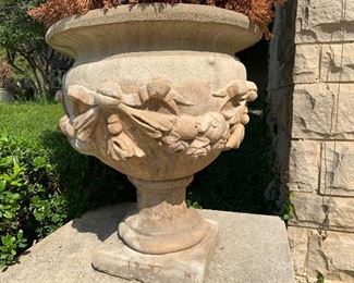 Set of Four French Urn Style Planters - These are FABULOUS!