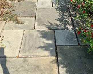 Patio Pavers ($5/sq. ft.)