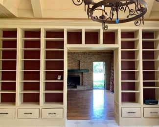 Built-In Shelving