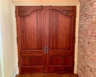 Fabulous Solid Wood French Doors