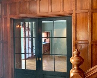 French 6 Lite Pocket Doors