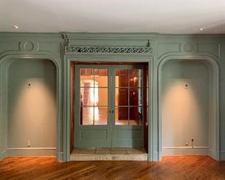 Decorative Moulding & Trims and French 6 Lite Pocket Doors