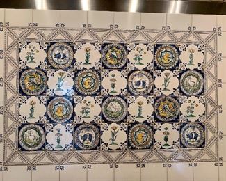 Portuguese Custom Tiles