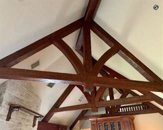 Solid Wood Trusses