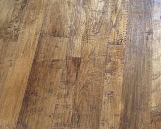 Spectacular 3", 5" 7" wide scraped walnut floors.  These magnificent floors are approx. 1" thick.  $5/sq. ft. (No negotiation on price).  You remove or we can refer independent contractors to remove for you at approximately $2/sq. ft.