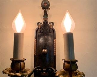 Pair of Sconces
