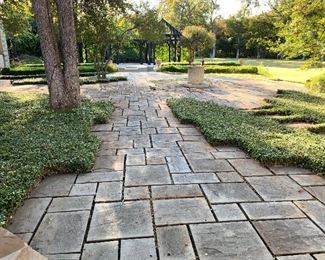 Paver Stones ($5/sq. ft.)