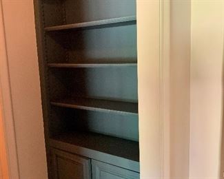 Built-In Shelves