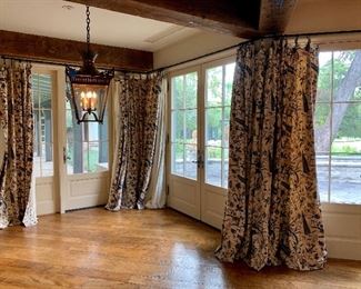 Custom Draperies & Rods