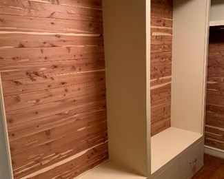 Cedar Closet