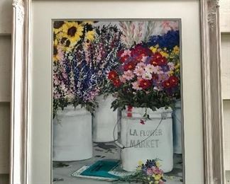 Joyce Sliffe Benner framed print.