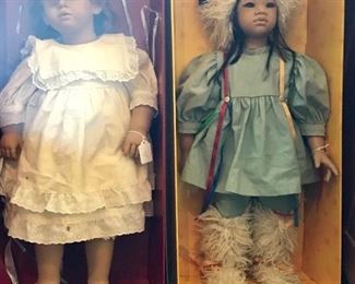 Annette Himstedt dolls