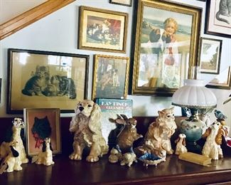 Vintage prints and Kay Finch!