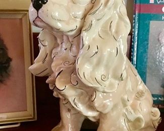 Kay Finch’s classic Spaniel...